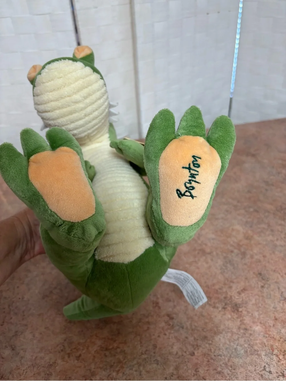 Nwt Sandra Boyton Al Alligator Stuffed Toy